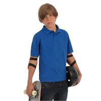 POLO SAFRAN BIMBO MANICA CORTA